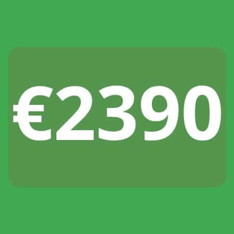 Prijs 30 lessenpakket Prijzen van Autorijschool Veilig Thijs te Munstergeleen